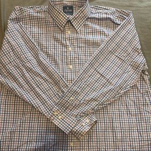 Like New Stafford Mens Dress Shirt